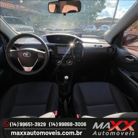 TOYOTA Etios Sedan 1.5 16V 4P FLEX X, Foto 11