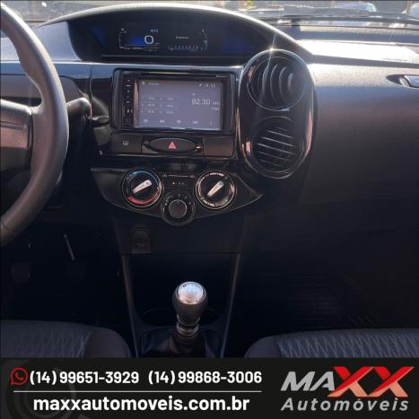 TOYOTA Etios Sedan 1.5 16V 4P FLEX X, Foto 12