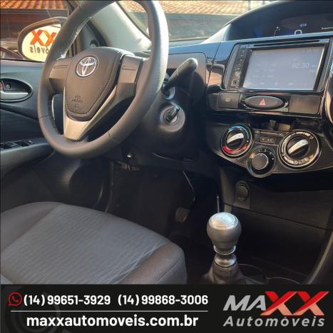 TOYOTA Etios Sedan 1.5 16V 4P FLEX X, Foto 13