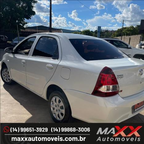 TOYOTA Etios Sedan 1.5 16V 4P FLEX X, Foto 16