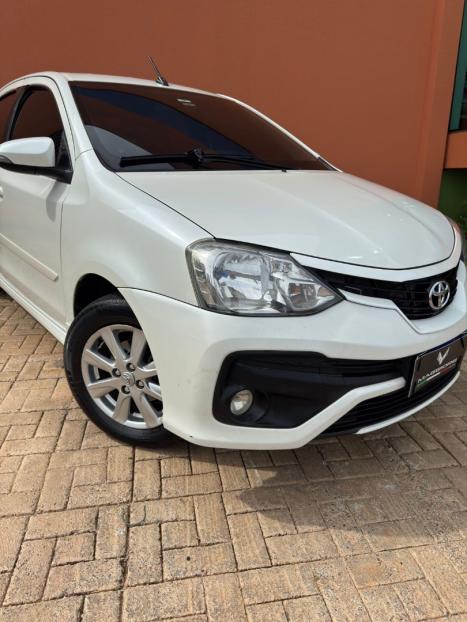 TOYOTA Etios Sedan 1.5 16V 4P FLEX XLS AUTOM�TICO, Foto 8