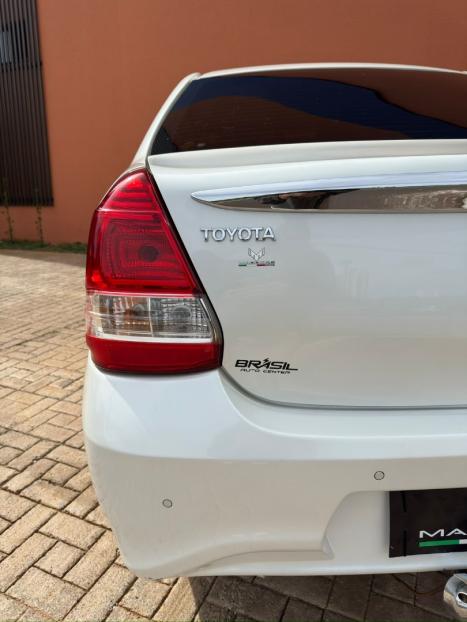 TOYOTA Etios Sedan 1.5 16V 4P FLEX XLS AUTOM�TICO, Foto 11