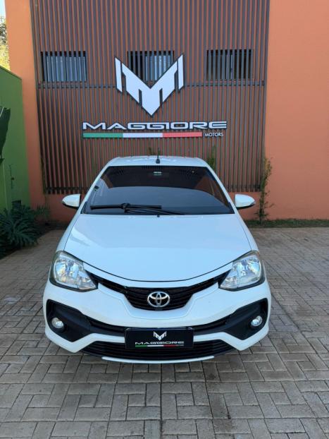 TOYOTA Etios Sedan 1.5 16V 4P FLEX XLS AUTOM�TICO, Foto 2