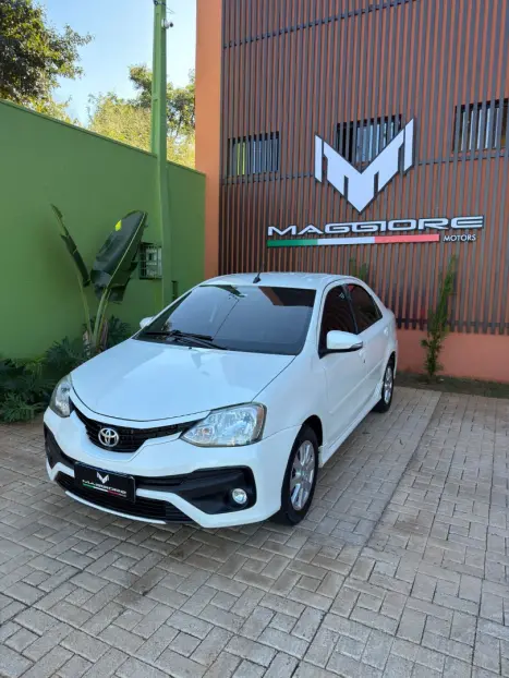 TOYOTA Etios Sedan 1.5 16V 4P FLEX XLS AUTOM�TICO, Foto 4
