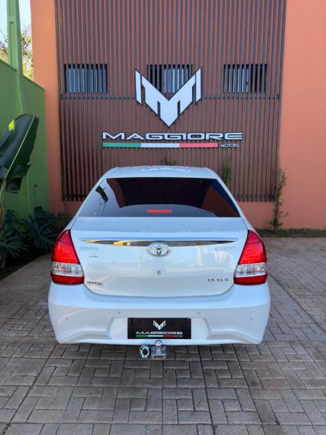 TOYOTA Etios Sedan 1.5 16V 4P FLEX XLS AUTOM�TICO, Foto 9