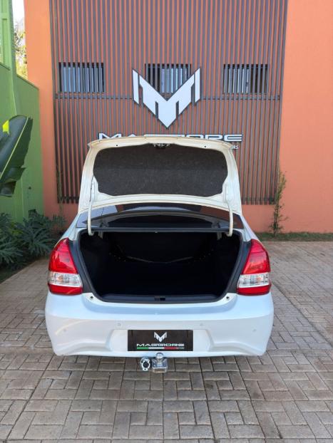 TOYOTA Etios Sedan 1.5 16V 4P FLEX XLS AUTOM�TICO, Foto 11