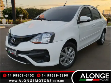 TOYOTA Etios Sedan 1.5 16V 4P FLEX X PLUS AUTOM�TICO, Foto 1