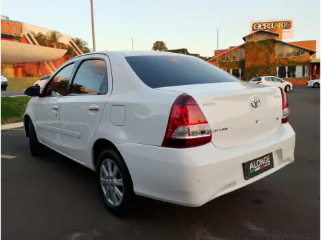 TOYOTA Etios Sedan 1.5 16V 4P FLEX X PLUS AUTOM�TICO, Foto 4