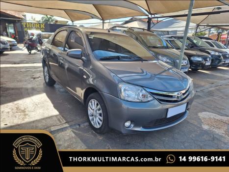 TOYOTA Etios Sedan 1.5 16V 4P FLEX XLS, Foto 1