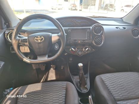 TOYOTA Etios Sedan 1.5 16V 4P FLEX XLS, Foto 7