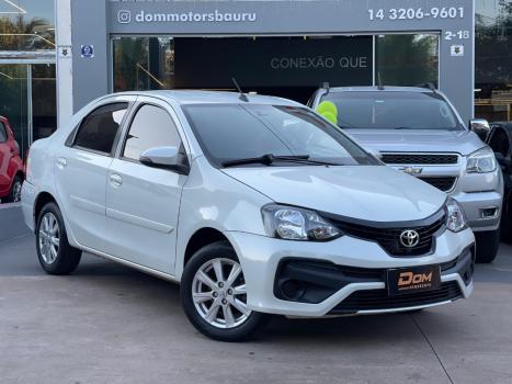 TOYOTA Etios Sedan 1.5 16V 4P FLEX X PLUS AUTOM�TICO, Foto 4