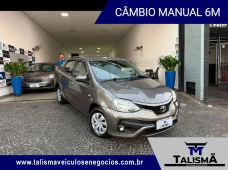 TOYOTA Etios Sedan 1.5 16V 4P FLEX XS, Foto 1