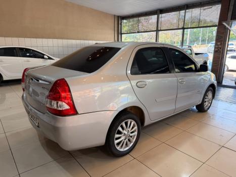TOYOTA Etios Sedan 1.5 16V 4P FLEX XLS, Foto 4