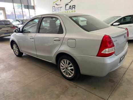 TOYOTA Etios Sedan 1.5 16V 4P FLEX XLS, Foto 3