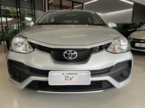 TOYOTA Etios Sedan 1.5 16V 4P FLEX X, Foto 2