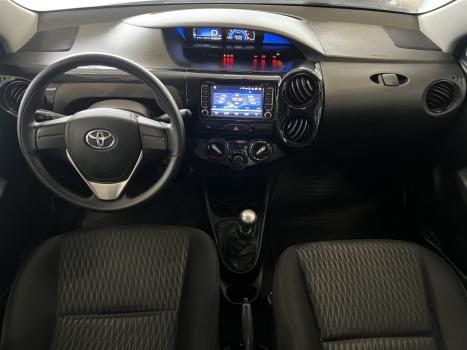 TOYOTA Etios Sedan 1.5 16V 4P FLEX X, Foto 5