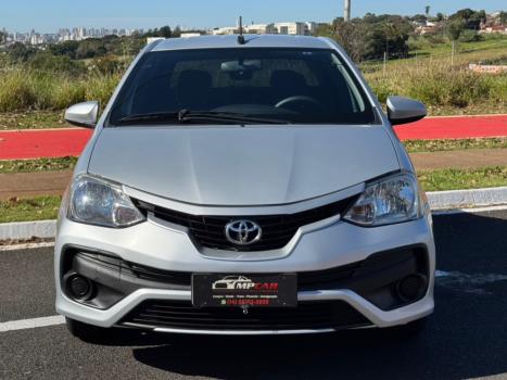 TOYOTA Etios Sedan 1.5 16V 4P FLEX X, Foto 2