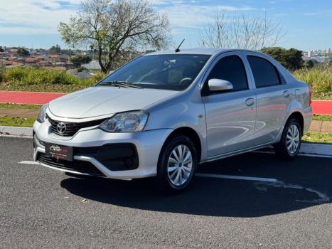 TOYOTA Etios Sedan 1.5 16V 4P FLEX X, Foto 3