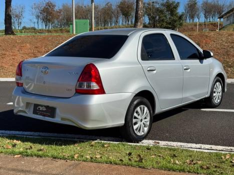TOYOTA Etios Sedan 1.5 16V 4P FLEX X, Foto 6