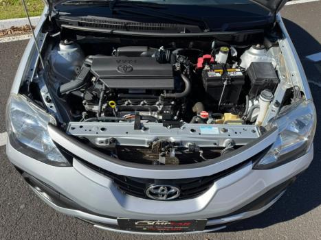 TOYOTA Etios Sedan 1.5 16V 4P FLEX X, Foto 7