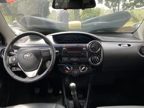 TOYOTA Etios Sedan 1.5 16V 4P FLEX XLS, Foto 10