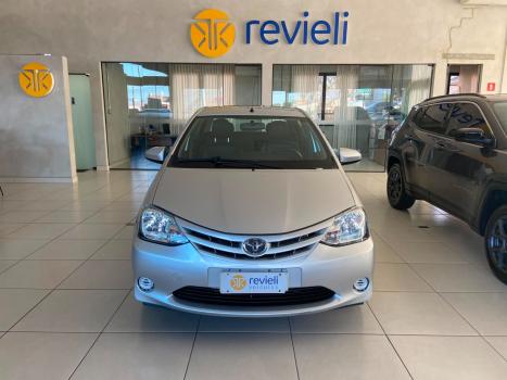 TOYOTA Etios Sedan 1.5 16V 4P FLEX XS, Foto 3
