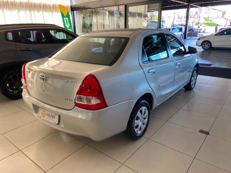 TOYOTA Etios Sedan 1.5 16V 4P FLEX XS, Foto 5