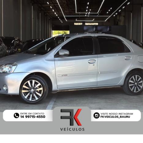 TOYOTA Etios Sedan 1.5 16V 4P FLEX PLATINUM, Foto 1