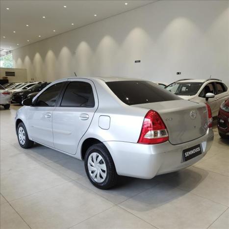 TOYOTA Etios Sedan 1.5 16V 4P FLEX XS AUTOMÁTICO, Foto 6