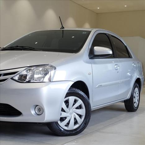 TOYOTA Etios Sedan 1.5 16V 4P FLEX XS AUTOMÁTICO, Foto 7