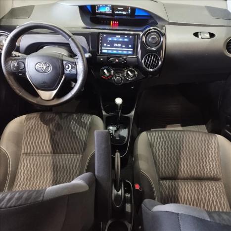 TOYOTA Etios Sedan 1.5 16V 4P FLEX XS AUTOMÁTICO, Foto 13