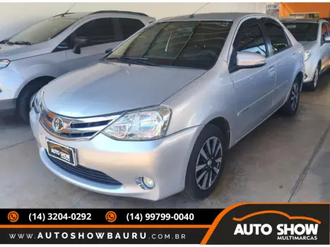 TOYOTA Etios Sedan 1.5 16V 4P FLEX PLATINUM, Foto 1