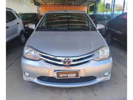 TOYOTA Etios Sedan 1.5 16V 4P FLEX PLATINUM, Foto 2