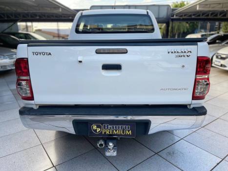 TOYOTA Hilux Caminhonete 2.7 16V 4P SRV FLEX 4X4  CABINE DUPLA AUTOMTICO, Foto 3