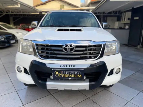 TOYOTA Hilux Caminhonete 2.7 16V 4P SRV FLEX 4X4  CABINE DUPLA AUTOMTICO, Foto 4