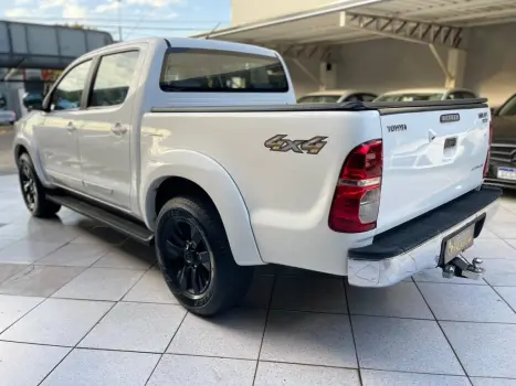 TOYOTA Hilux Caminhonete 2.7 16V 4P SRV FLEX 4X4  CABINE DUPLA AUTOMTICO, Foto 5