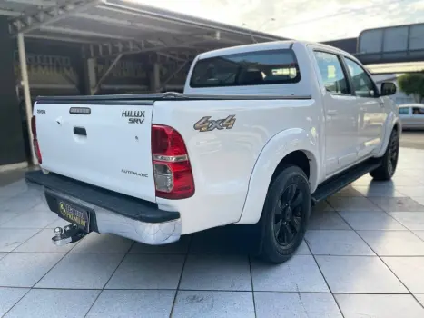TOYOTA Hilux Caminhonete 2.7 16V 4P SRV FLEX 4X4  CABINE DUPLA AUTOMTICO, Foto 6
