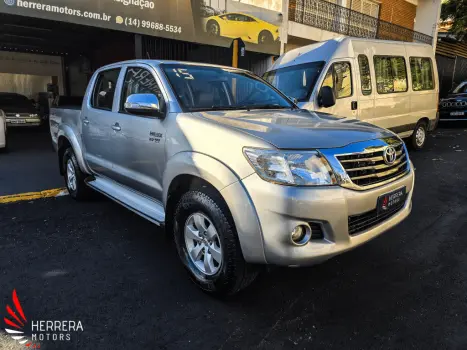 TOYOTA Hilux Caminhonete 2.7 16V 4P SRV FLEX 4X4  CABINE DUPLA AUTOMTICO, Foto 1