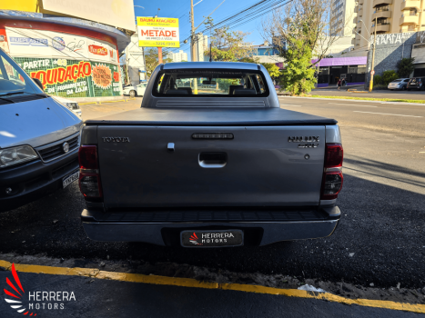 TOYOTA Hilux Caminhonete 2.7 16V 4P SRV FLEX 4X4  CABINE DUPLA AUTOMTICO, Foto 4