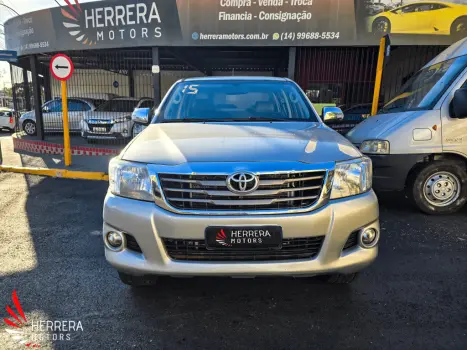 TOYOTA Hilux Caminhonete 2.7 16V 4P SRV FLEX 4X4  CABINE DUPLA AUTOMTICO, Foto 5