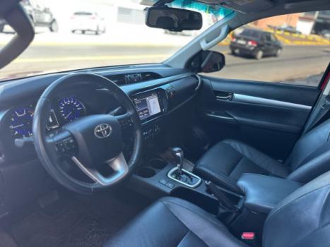 TOYOTA Hilux Caminhonete 2.8 16V SRV 4X4 DIESEL CABINE DUPLA AUTOMTICO, Foto 14