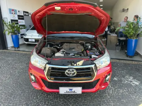 TOYOTA Hilux Caminhonete 2.8 16V SRV 4X4 DIESEL CABINE DUPLA AUTOMTICO, Foto 15
