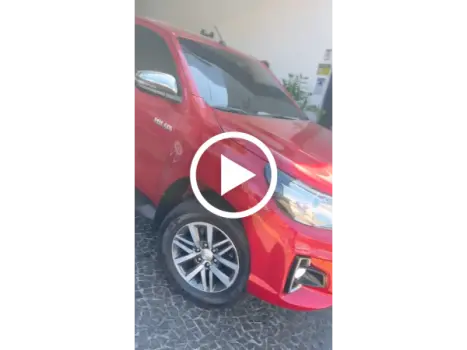 TOYOTA Hilux Caminhonete 2.8 16V SRV 4X4 DIESEL CABINE DUPLA AUTOMTICO, Foto 19