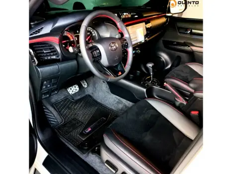 TOYOTA Hilux Caminhonete 2.8 16V GR SPORT 4X4 TURBO DIESEL CABINE DUPLA AUTOMTICO, Foto 10