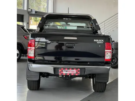 TOYOTA Hilux Caminhonete 2.7 16V 4P SRV FLEX CABINE DUPLA AUTOMTICO, Foto 2