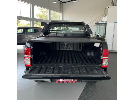 TOYOTA Hilux Caminhonete 2.7 16V 4P SRV FLEX CABINE DUPLA AUTOMTICO, Foto 5