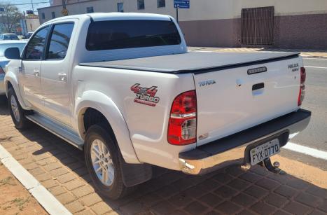 TOYOTA Hilux Caminhonete 3.0 16V 4P 4X4 SRV TURBO DIESEL CABINE DUPLA AUTOMTICO, Foto 3