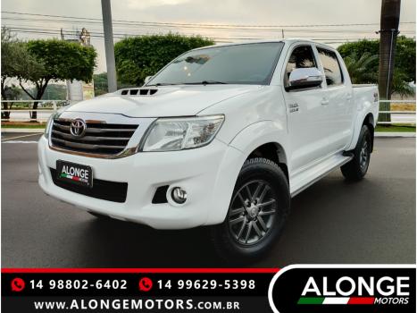 TOYOTA Hilux Caminhonete 3.0 4P 4X4 SRV TURBO DIESEL TOP CABINE DUPLA AUTOMTICO, Foto 1