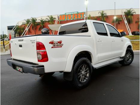 TOYOTA Hilux Caminhonete 3.0 4P 4X4 SRV TURBO DIESEL TOP CABINE DUPLA AUTOMTICO, Foto 4