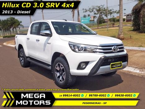 TOYOTA Hilux Caminhonete 2.8 16V SRX 4X4 TURBO DIESEL CABINE DUPLA AUTOMTICO, Foto 1